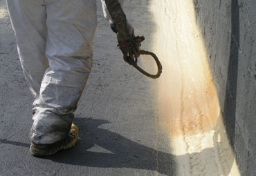 Vallejo spray foam roofs are seamless and monolithic