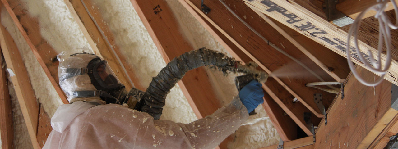 Vallejo California Attic Insulation Spray Foam